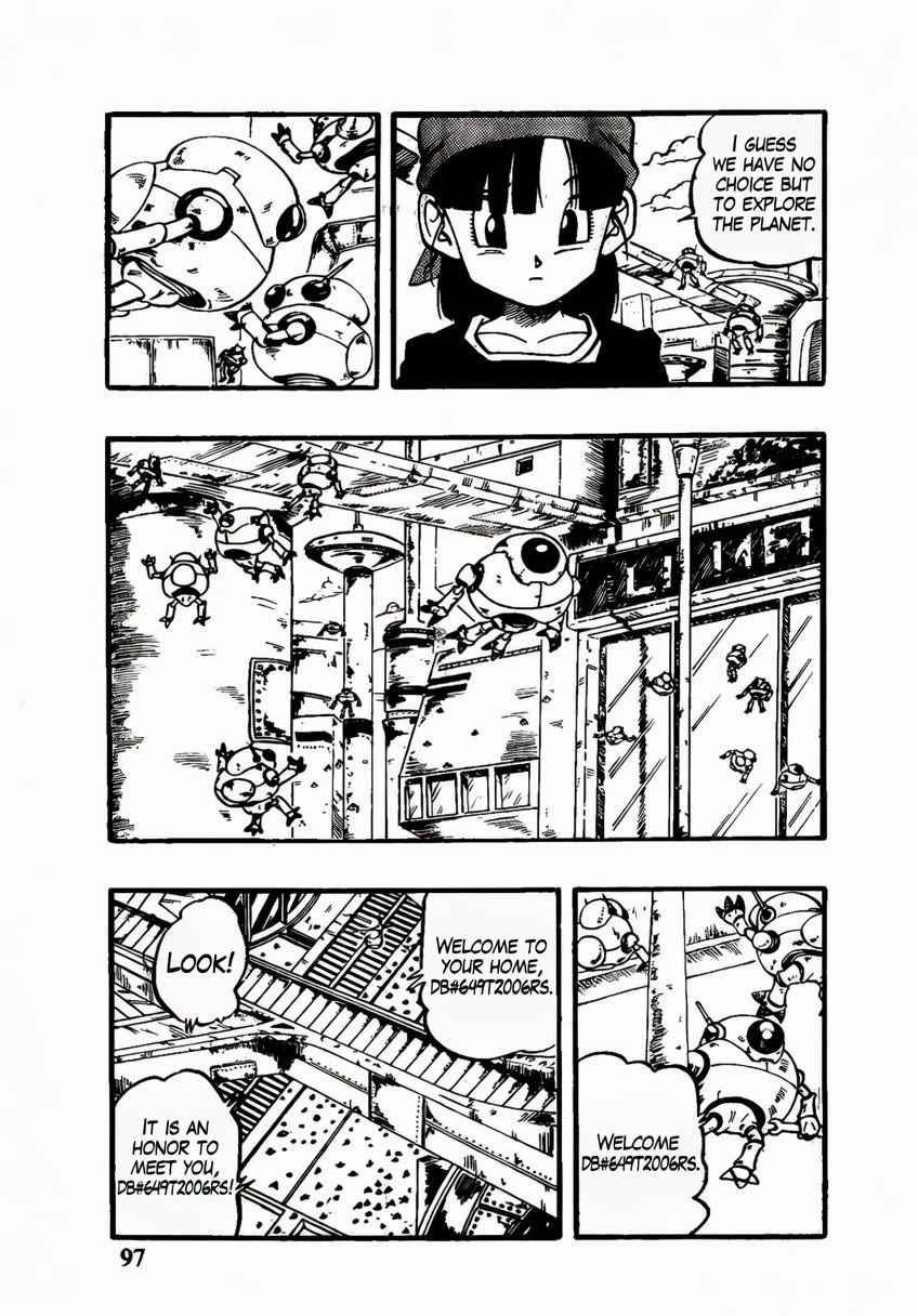 Dragon Ball GT chapter 47 page 11