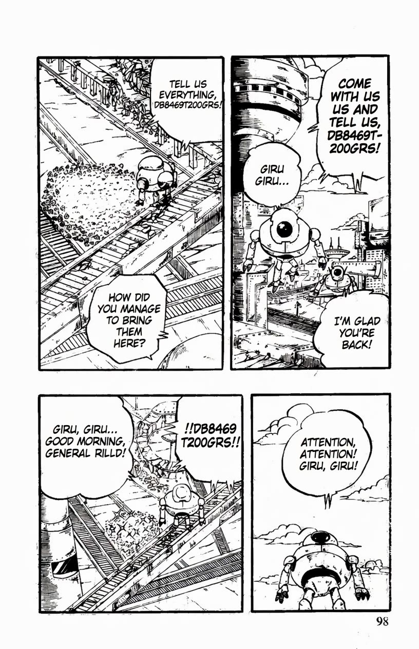 Dragon Ball GT chapter 47 page 12