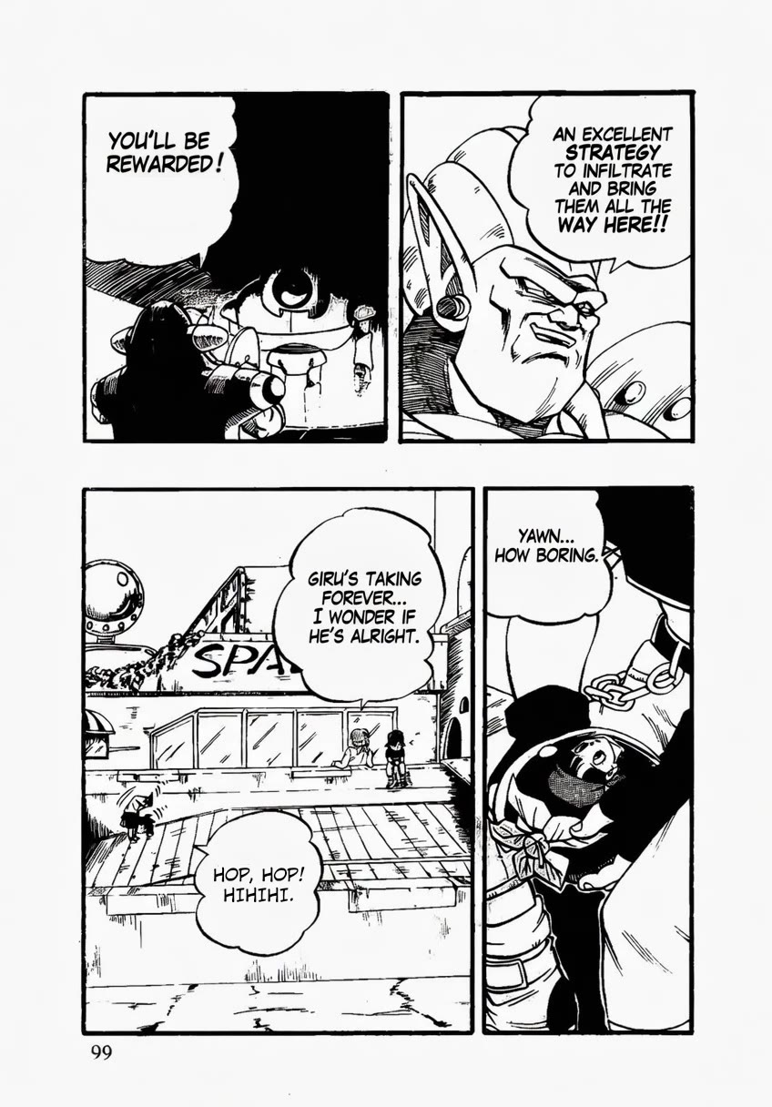 Dragon Ball GT chapter 47 page 13