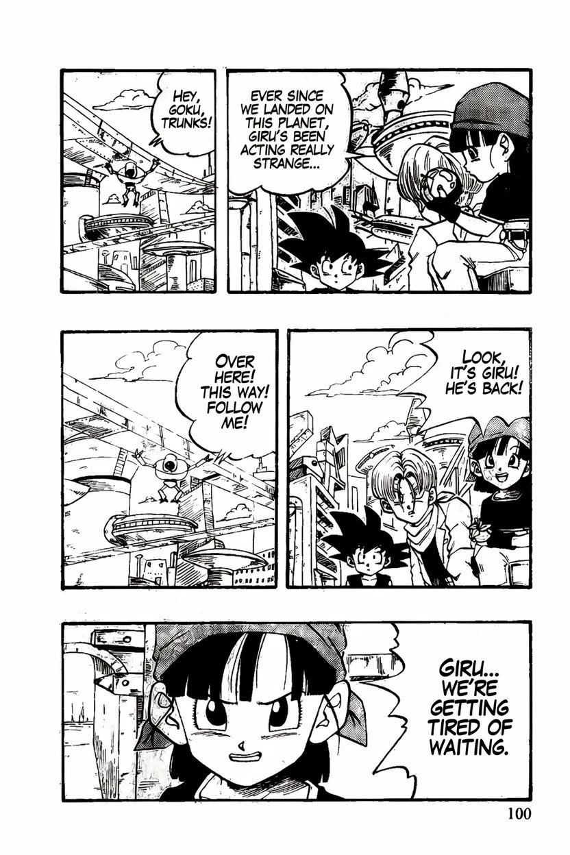 Dragon Ball GT chapter 47 page 14