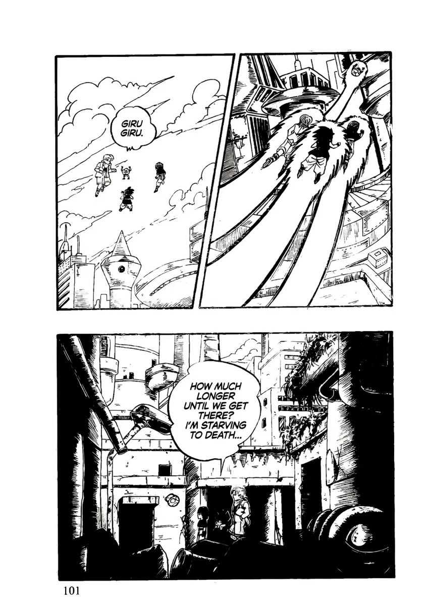 Dragon Ball GT chapter 47 page 15