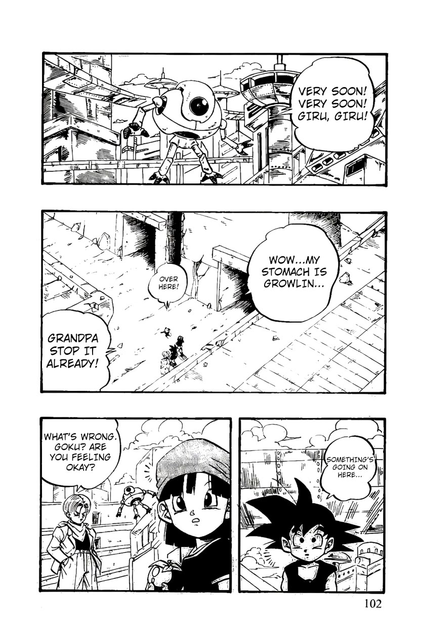 Dragon Ball GT chapter 47 page 16