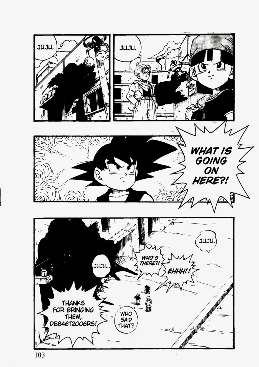 Dragon Ball GT chapter 47 page 17