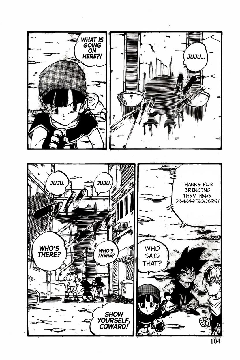 Dragon Ball GT chapter 47 page 18