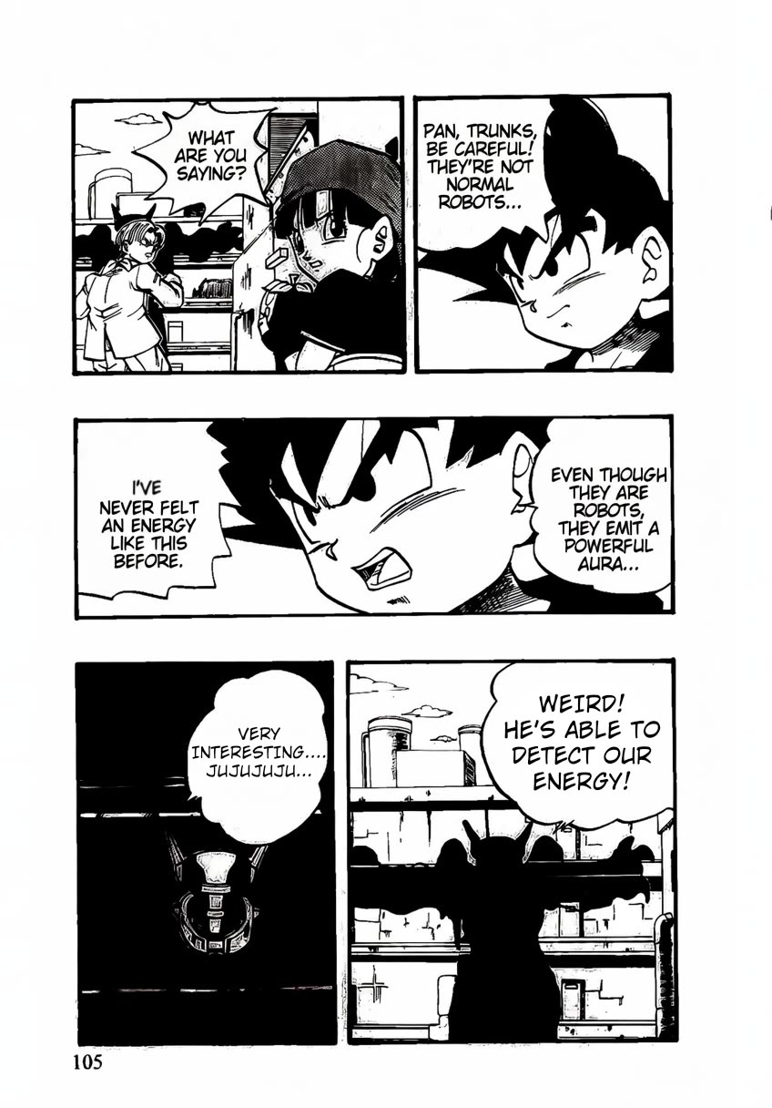 Dragon Ball GT chapter 47 page 19