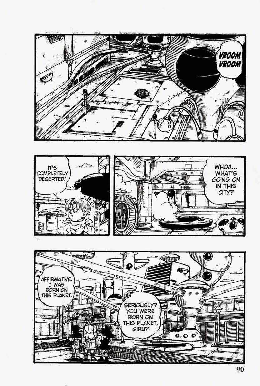Dragon Ball GT chapter 47 page 4