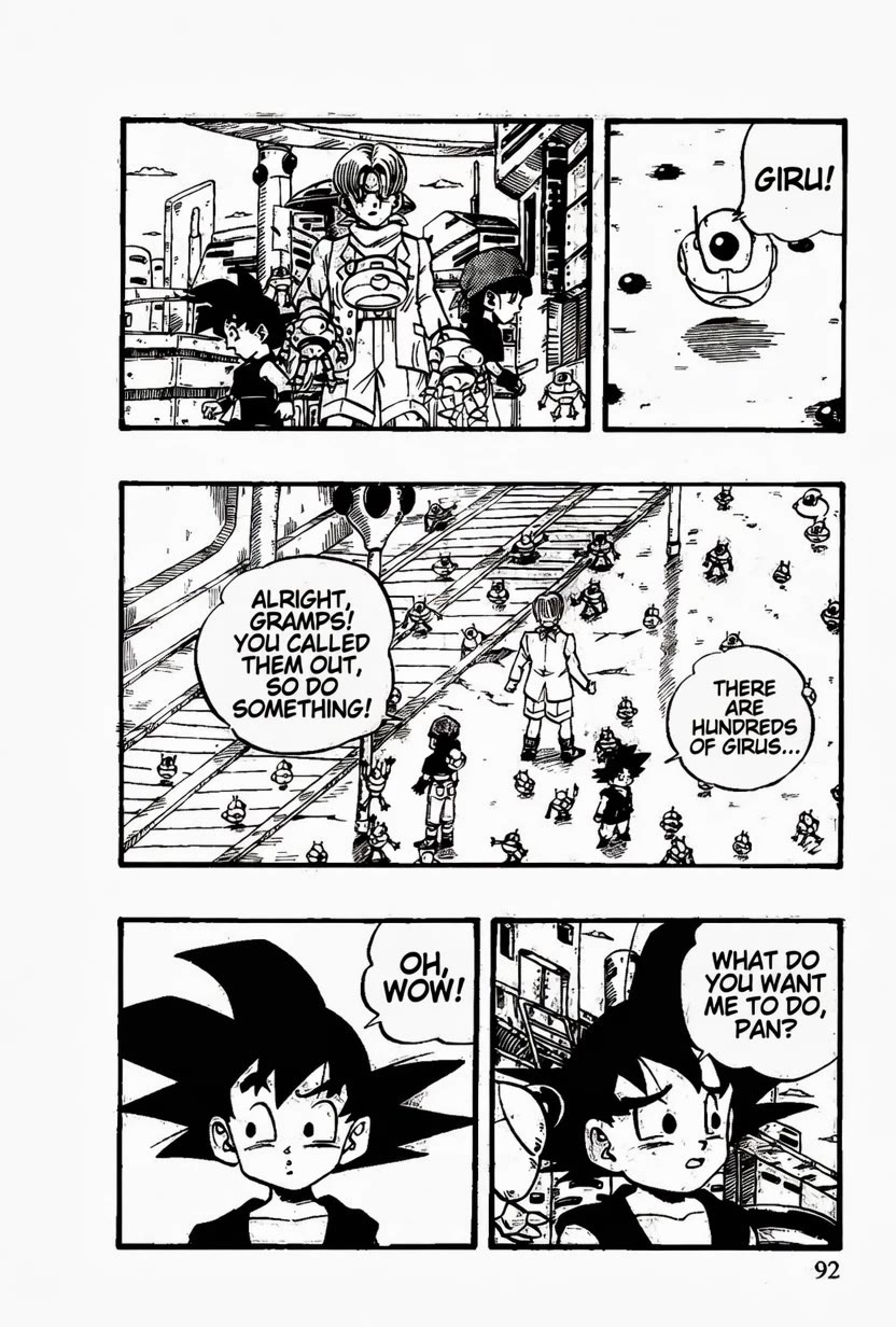 Dragon Ball GT chapter 47 page 6