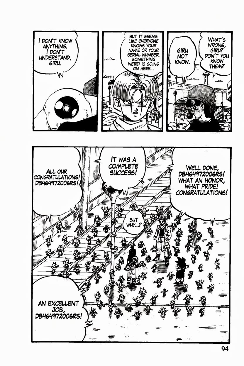 Dragon Ball GT chapter 47 page 8
