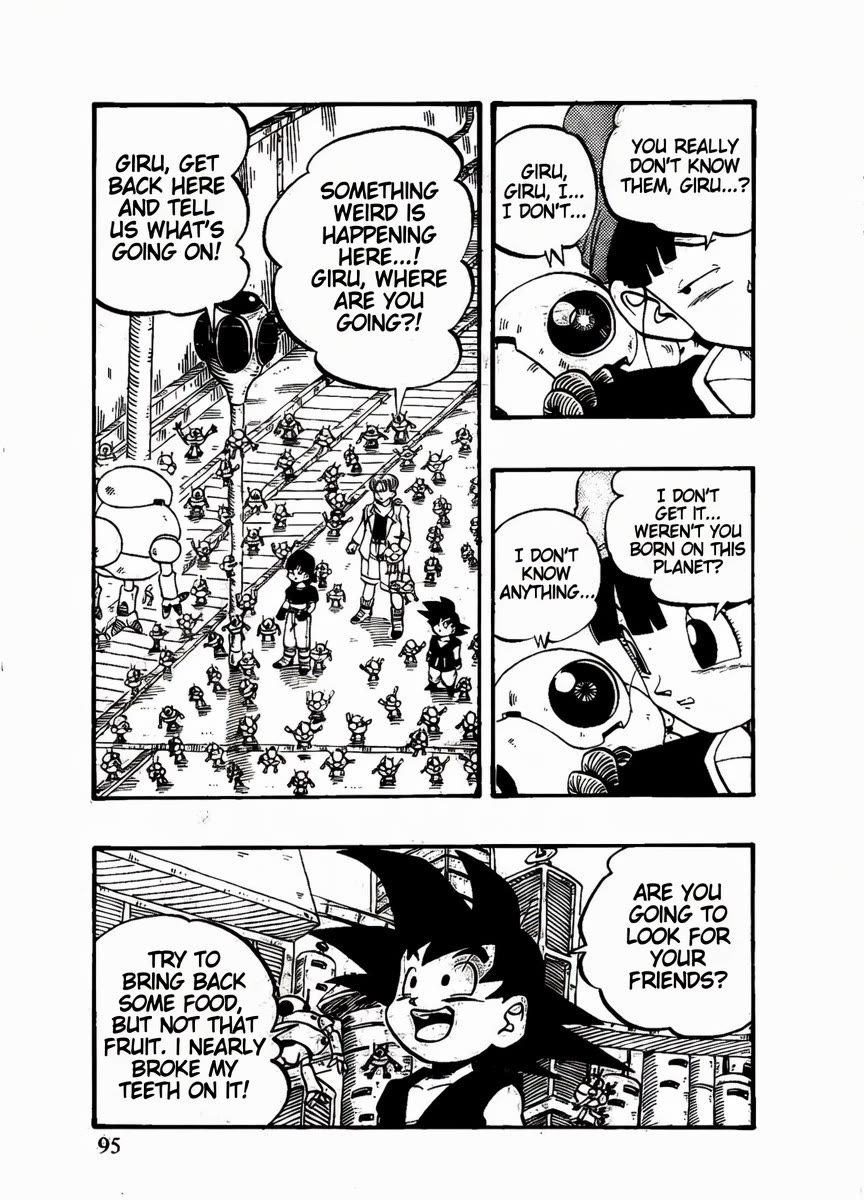 Dragon Ball GT chapter 47 page 9