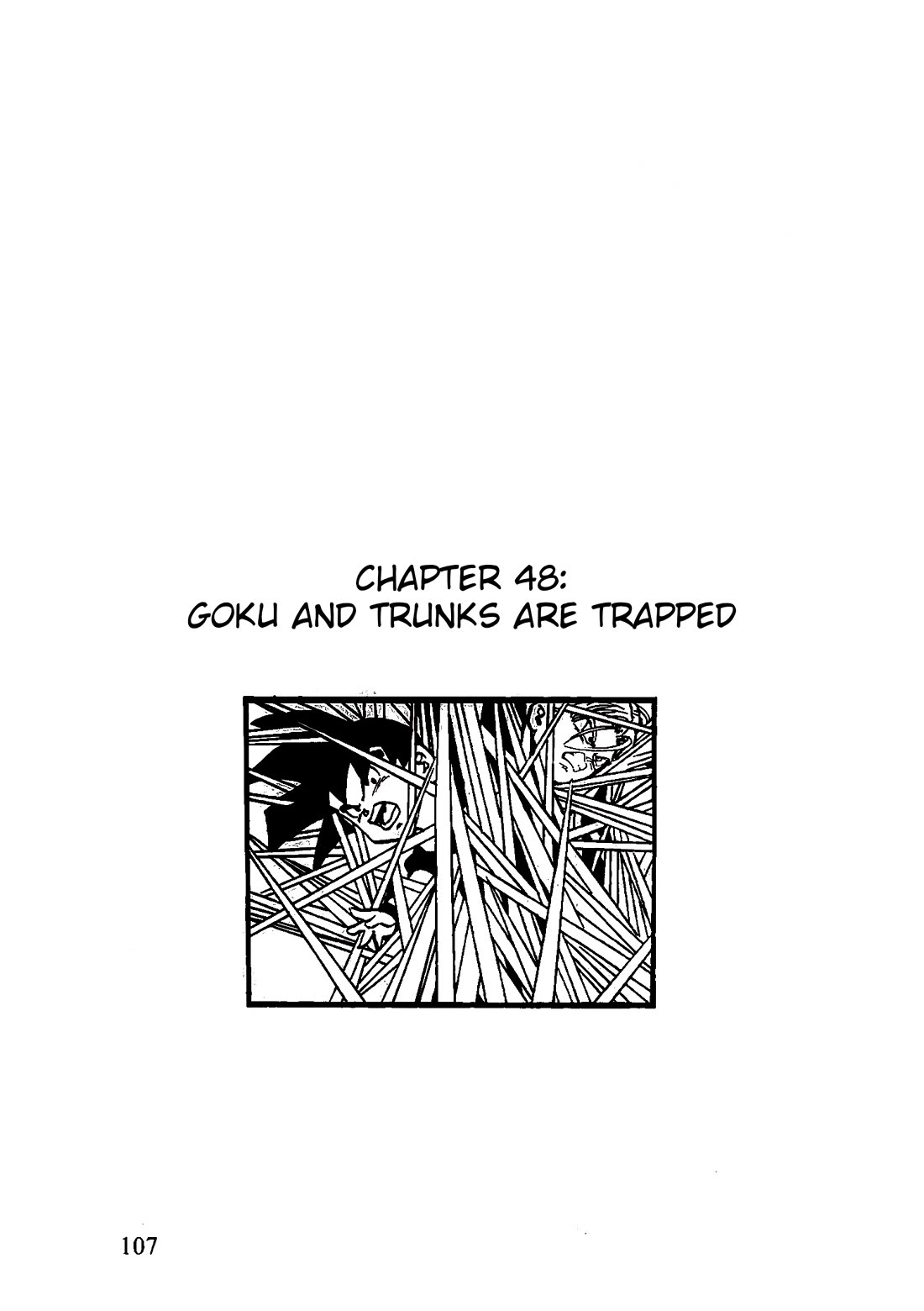 Dragon Ball GT chapter 48 page 1