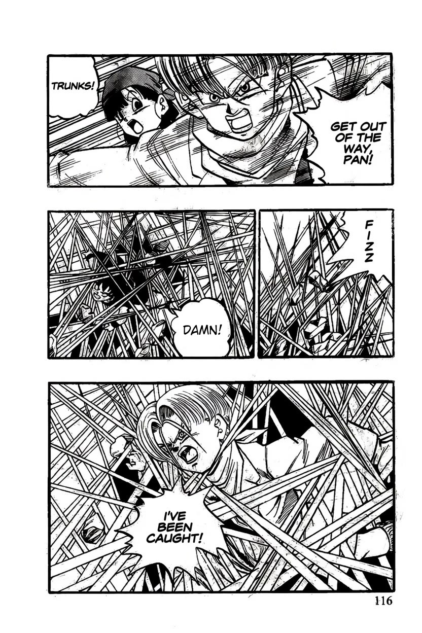 Dragon Ball GT chapter 48 page 10