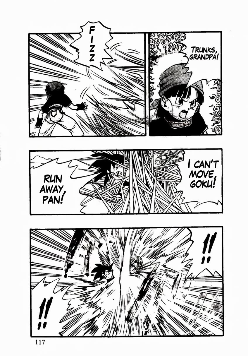 Dragon Ball GT chapter 48 page 11