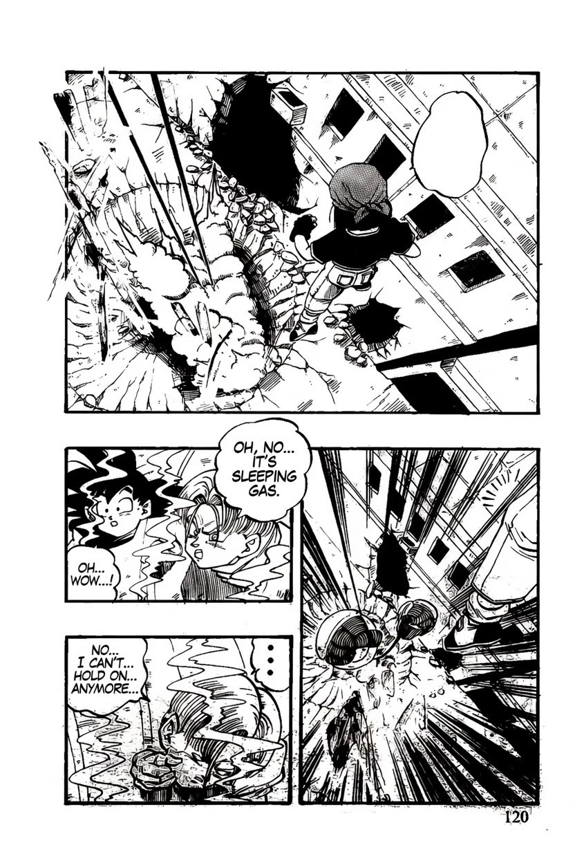 Dragon Ball GT chapter 48 page 14
