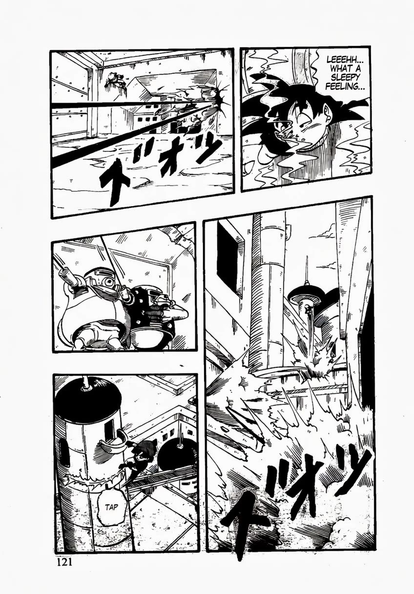 Dragon Ball GT chapter 48 page 15