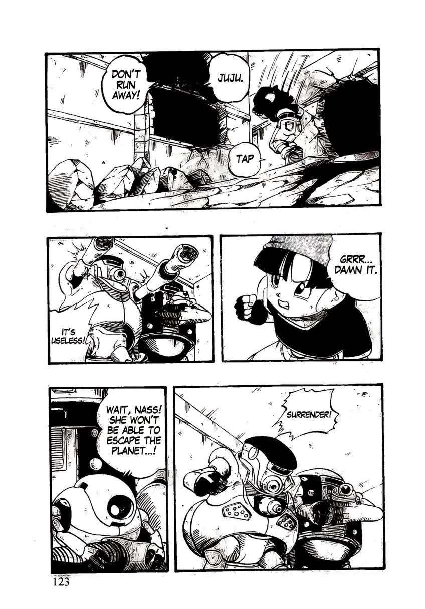 Dragon Ball GT chapter 48 page 17