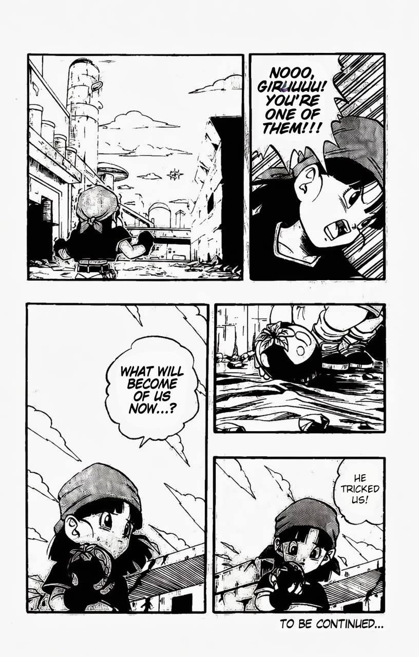 Dragon Ball GT chapter 48 page 20