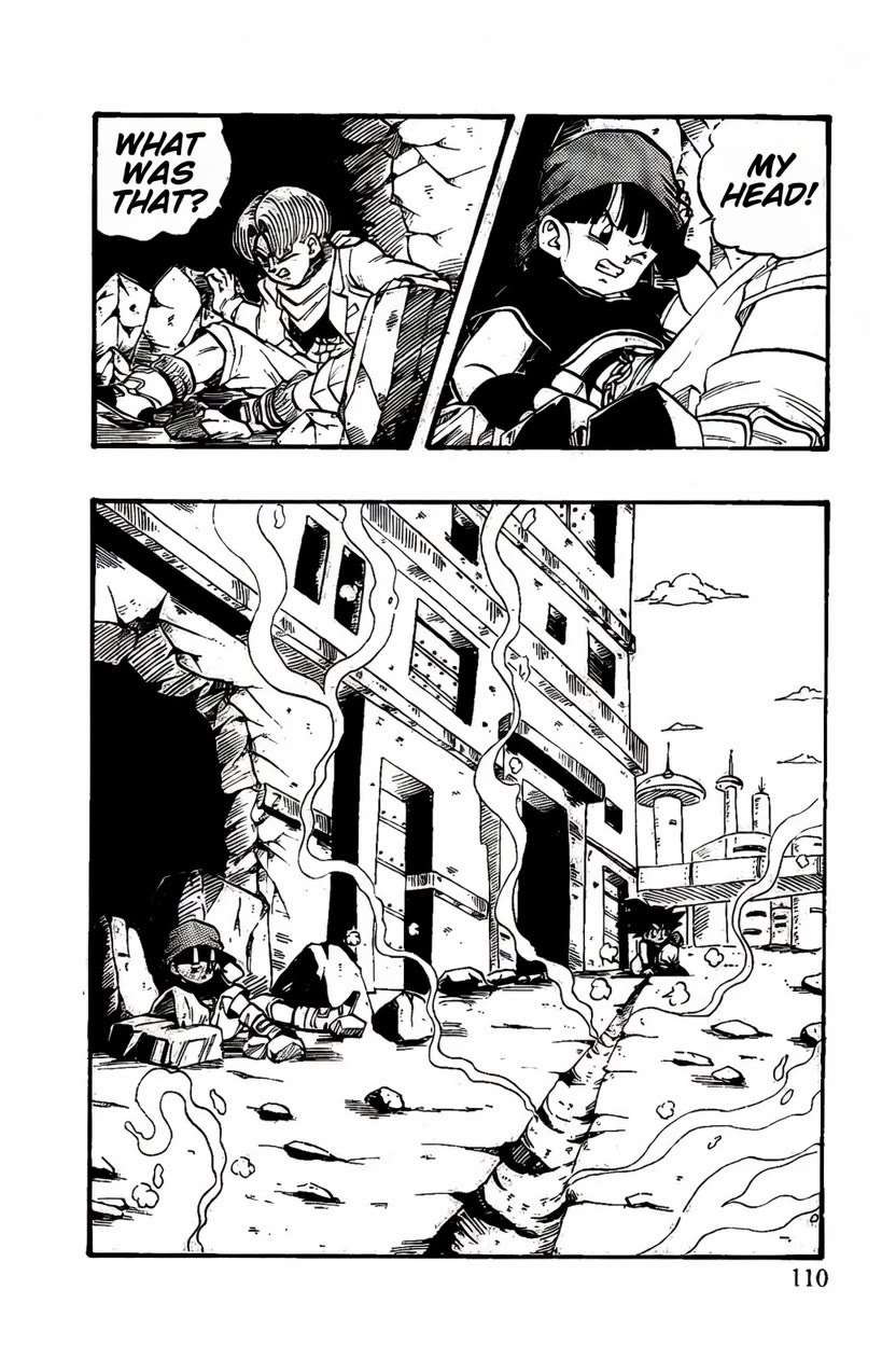 Dragon Ball GT chapter 48 page 4