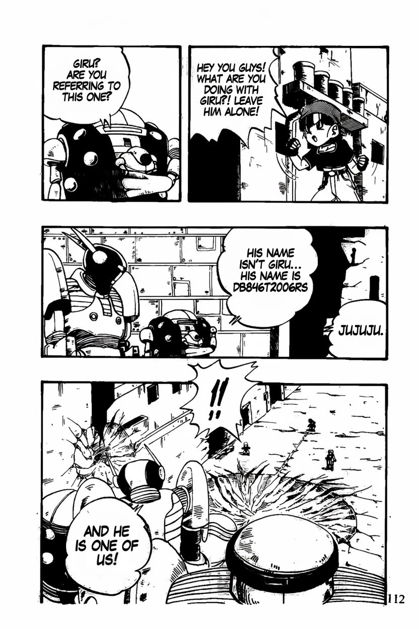 Dragon Ball GT chapter 48 page 6