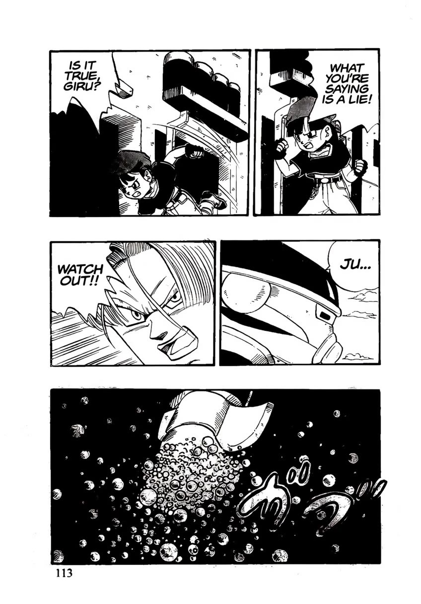 Dragon Ball GT chapter 48 page 7