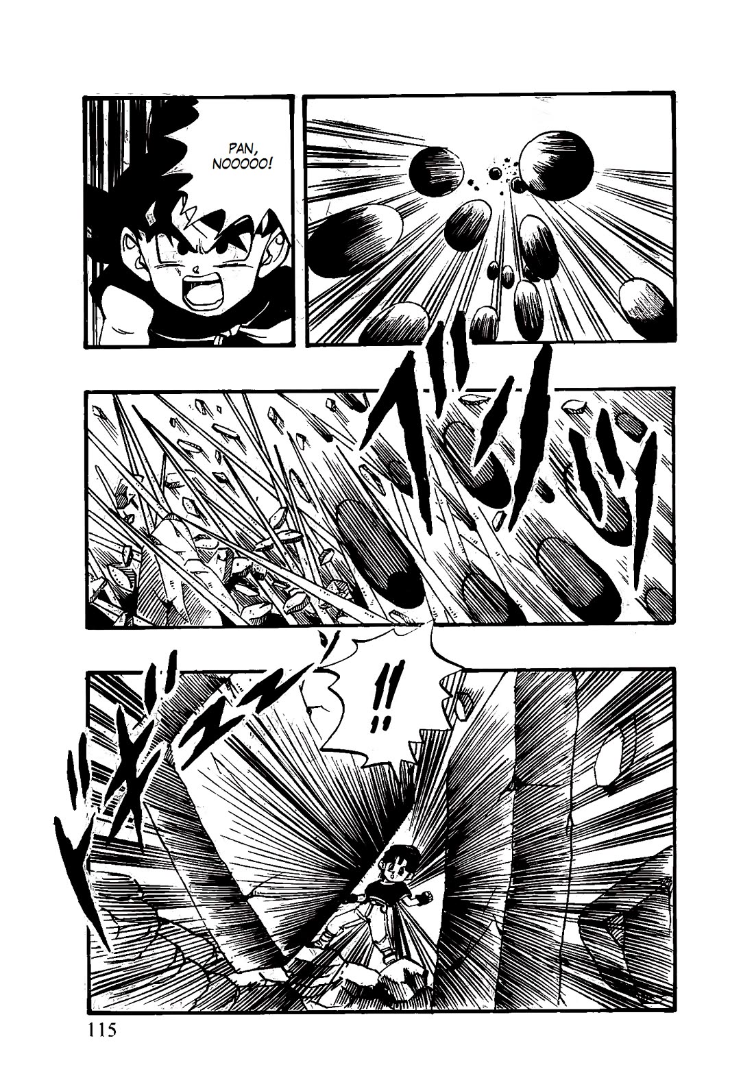 Dragon Ball GT chapter 48 page 9