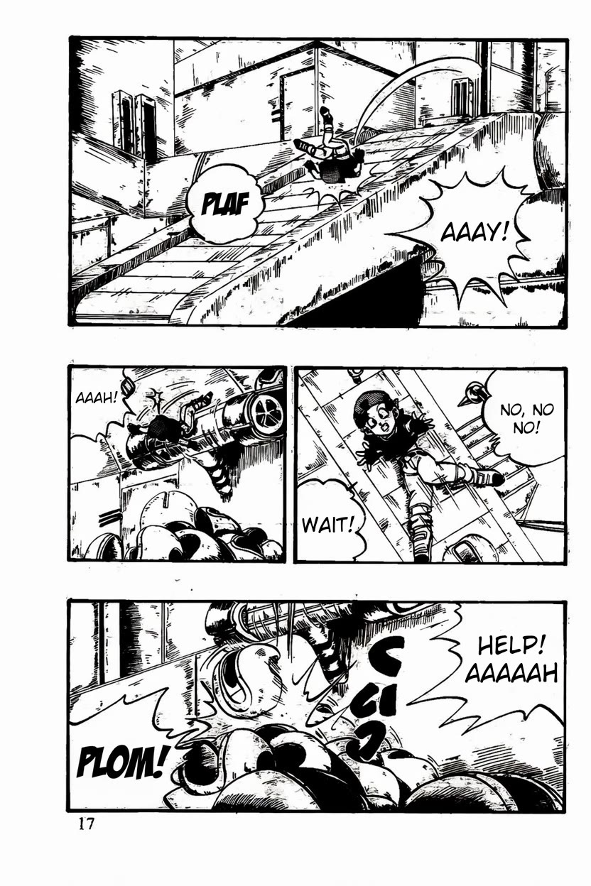 Dragon Ball GT chapter 49 page 10