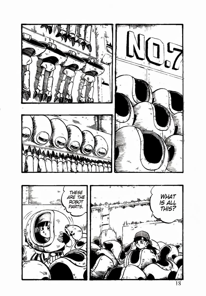 Dragon Ball GT chapter 49 page 11
