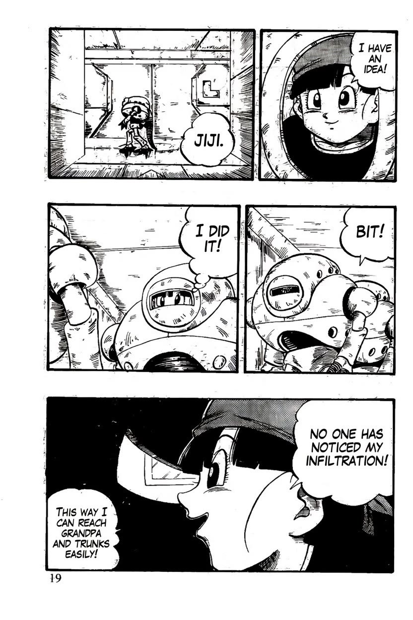 Dragon Ball GT chapter 49 page 12