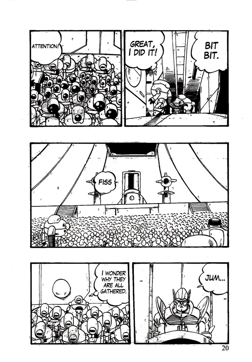 Dragon Ball GT chapter 49 page 13