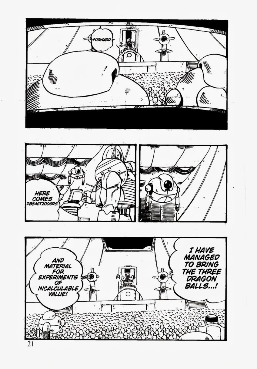 Dragon Ball GT chapter 49 page 14