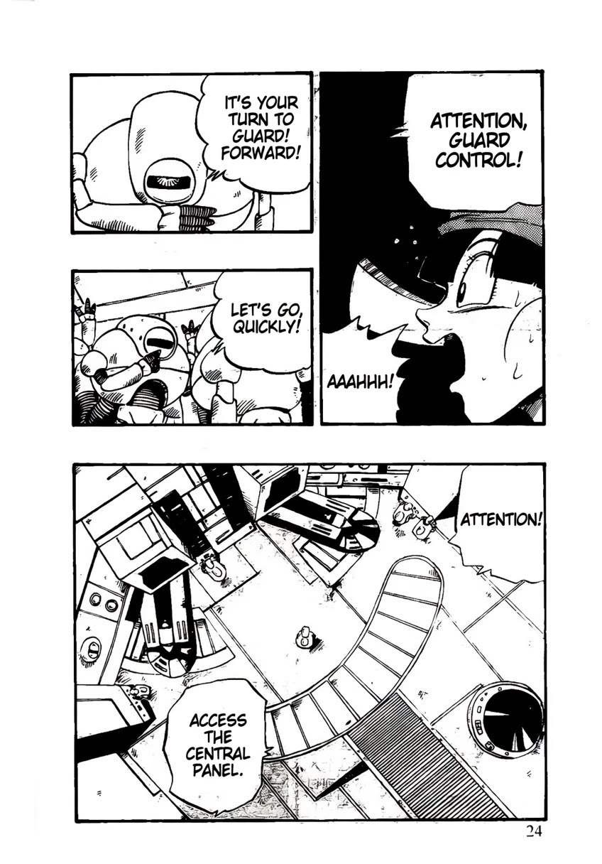 Dragon Ball GT chapter 49 page 17