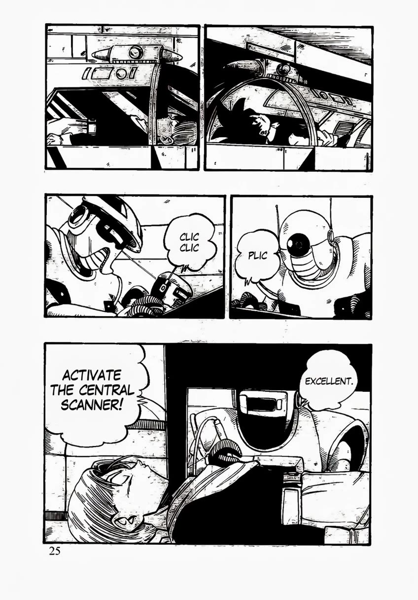 Dragon Ball GT chapter 49 page 18