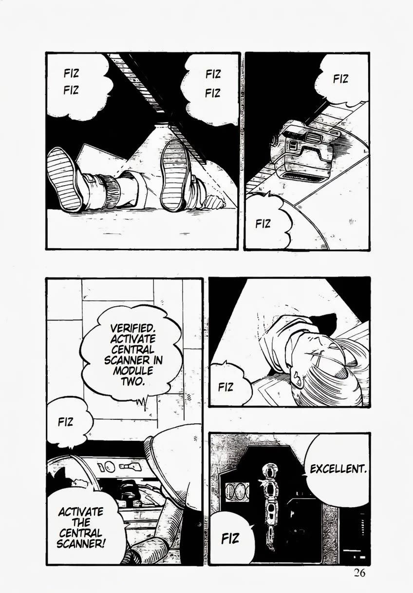 Dragon Ball GT chapter 49 page 19