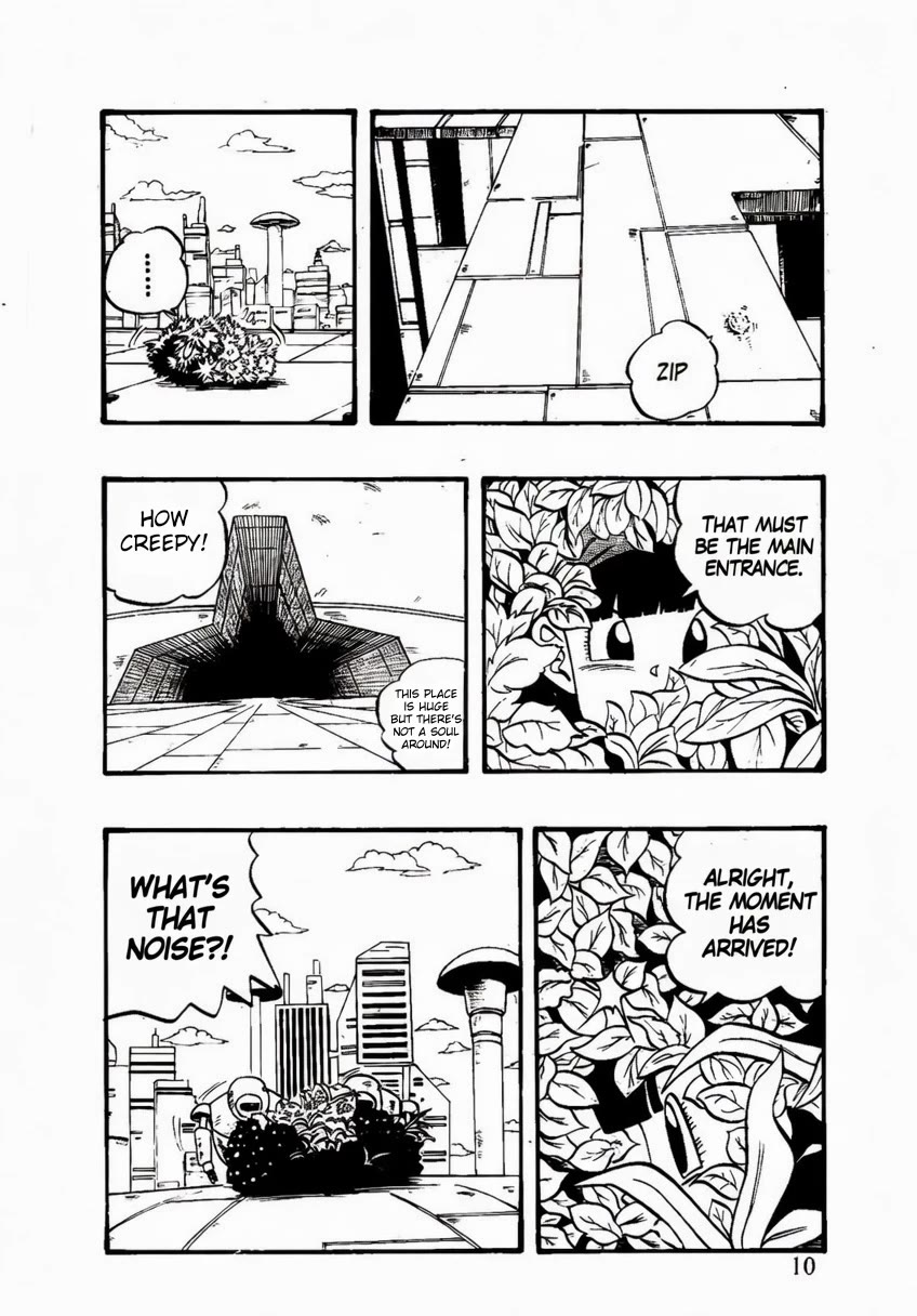 Dragon Ball GT chapter 49 page 3