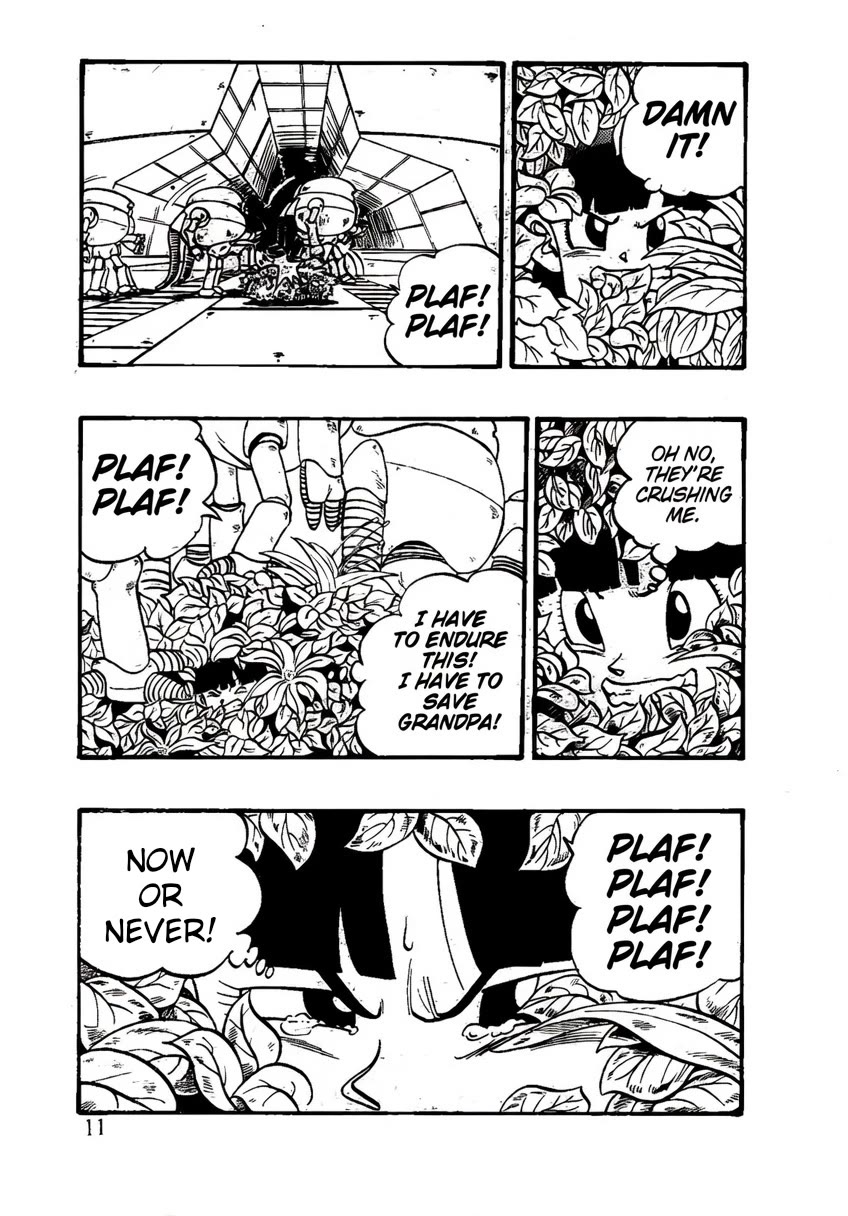 Dragon Ball GT chapter 49 page 4