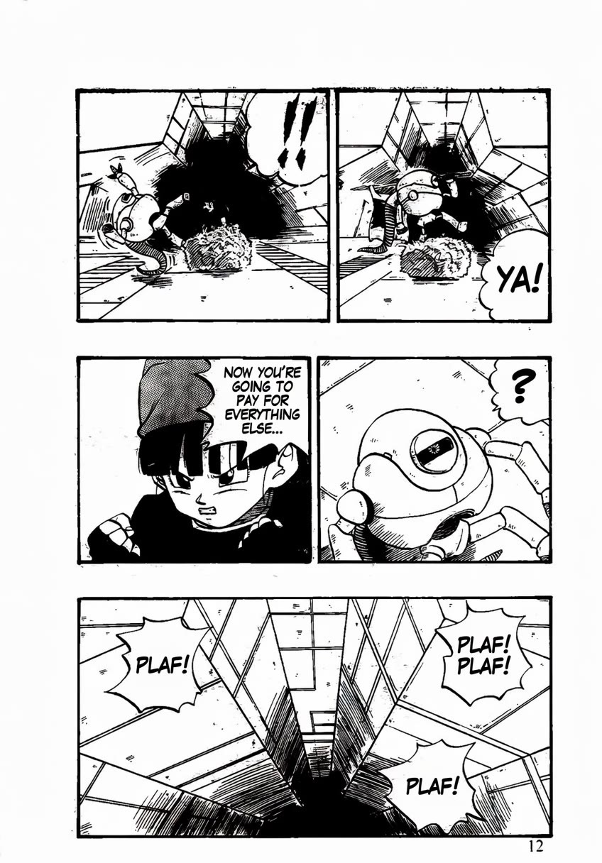 Dragon Ball GT chapter 49 page 5