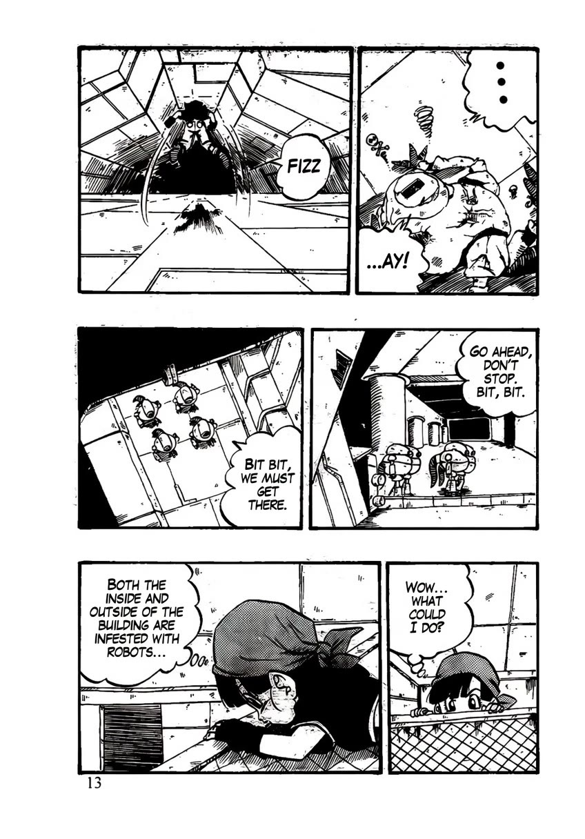 Dragon Ball GT chapter 49 page 6