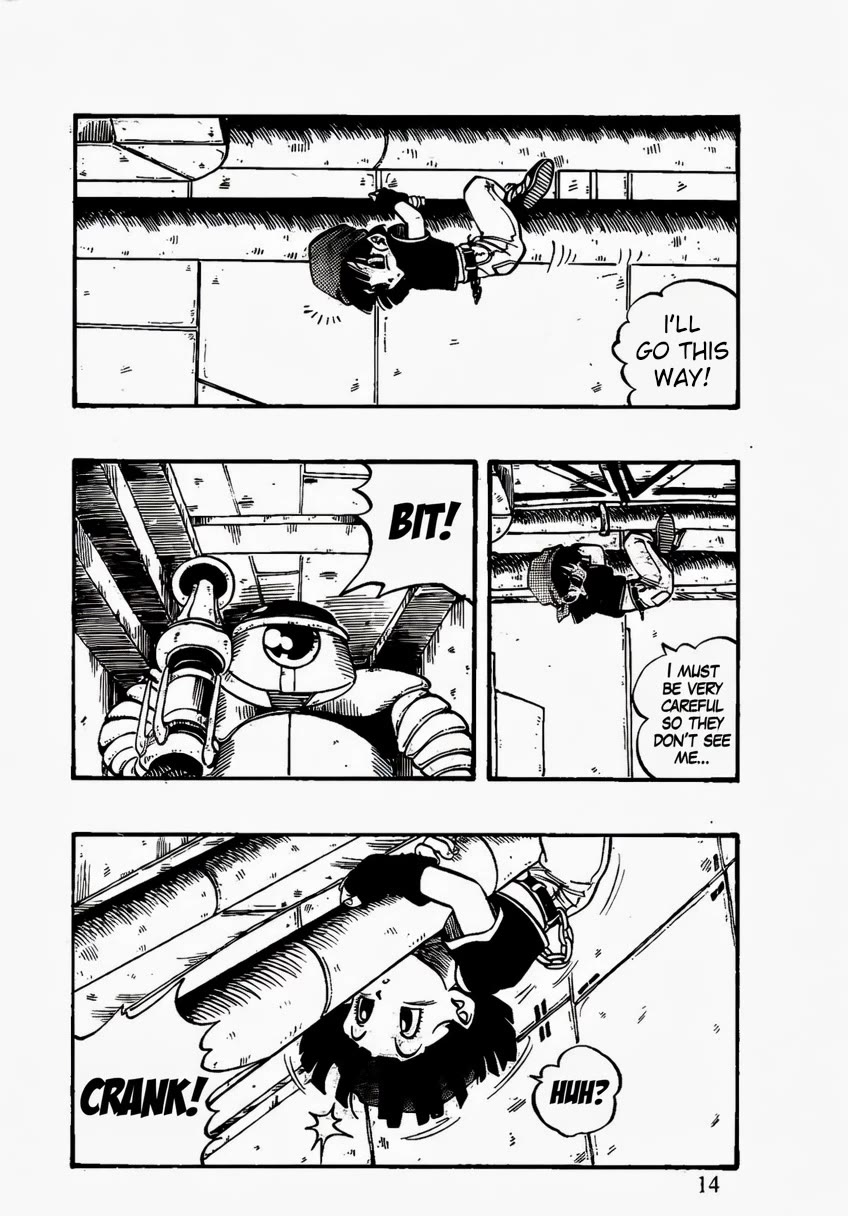 Dragon Ball GT chapter 49 page 7