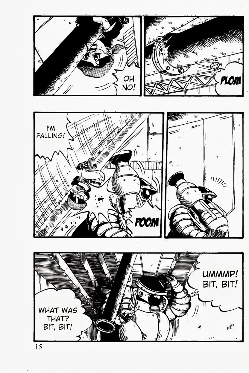 Dragon Ball GT chapter 49 page 8