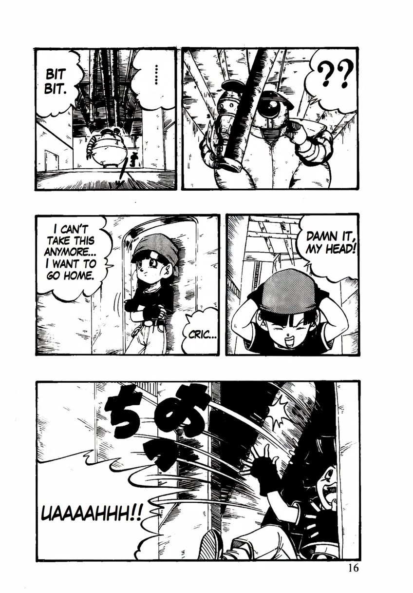 Dragon Ball GT chapter 49 page 9