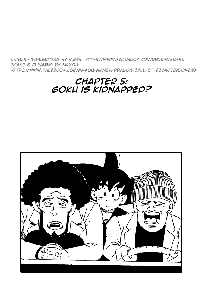 Dragon Ball GT chapter 5 page 1