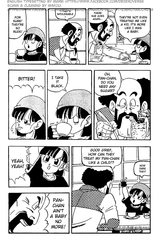 Dragon Ball GT chapter 5 page 19