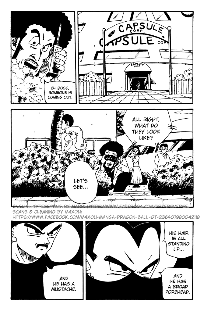 Dragon Ball GT chapter 5 page 2