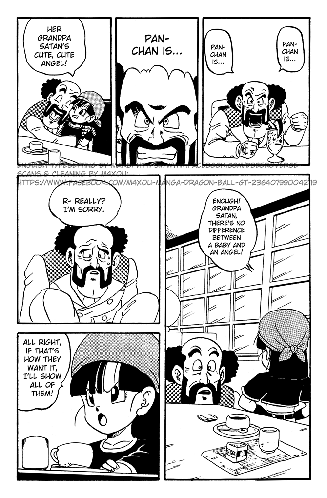 Dragon Ball GT chapter 5 page 20