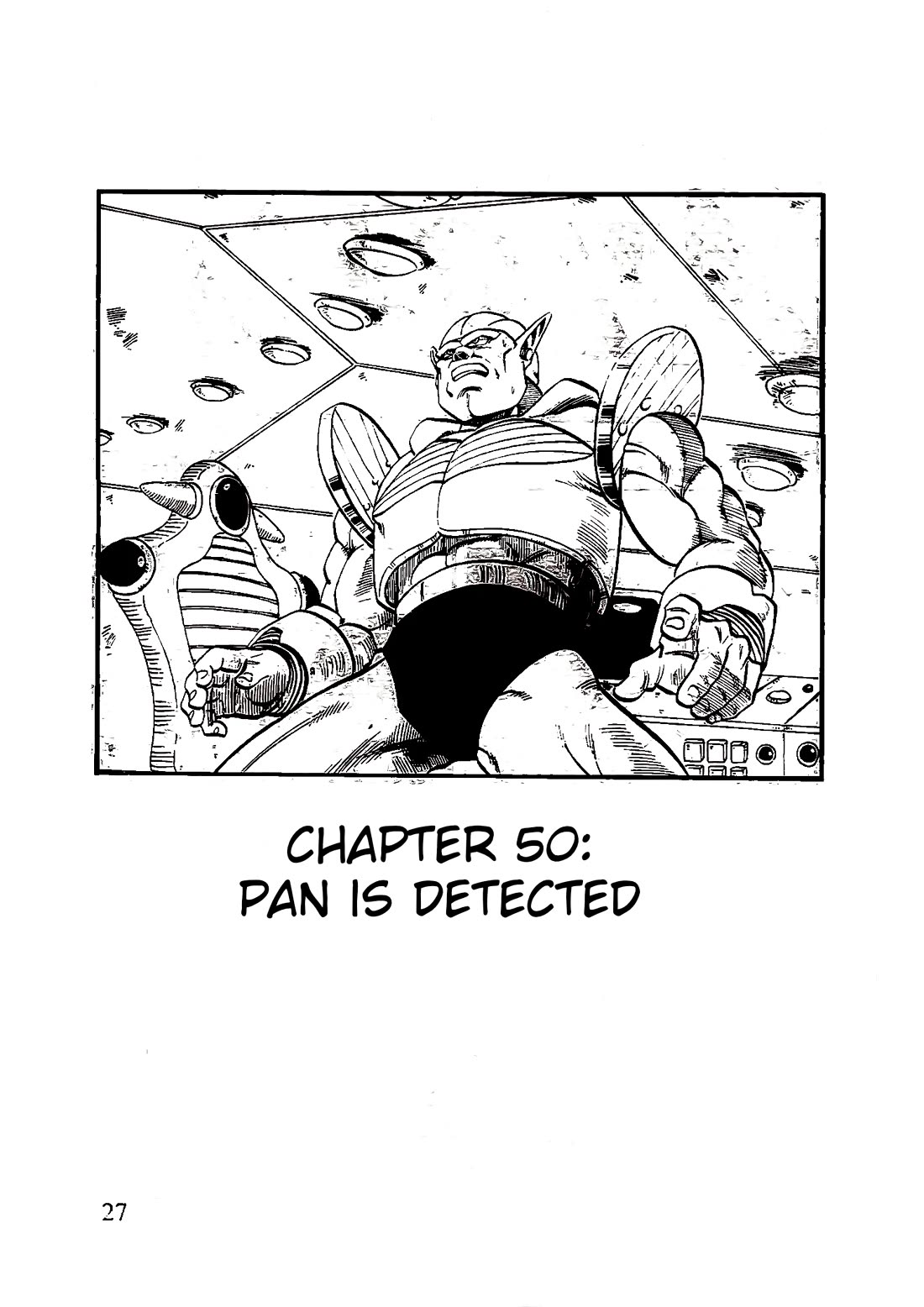 Dragon Ball GT chapter 50 page 1