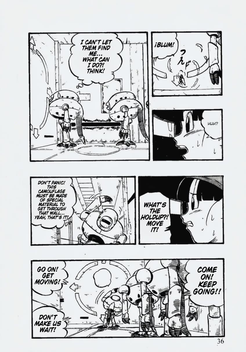 Dragon Ball GT chapter 50 page 10