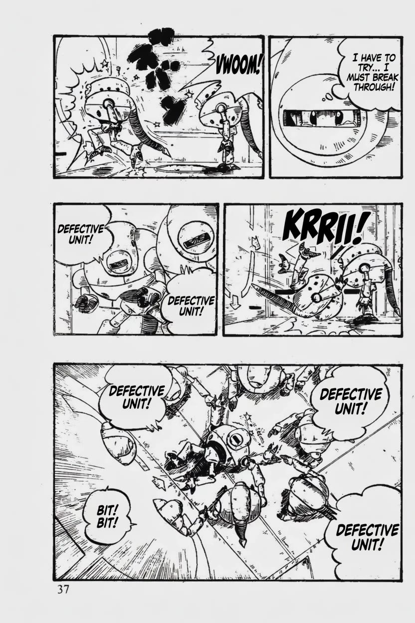 Dragon Ball GT chapter 50 page 11