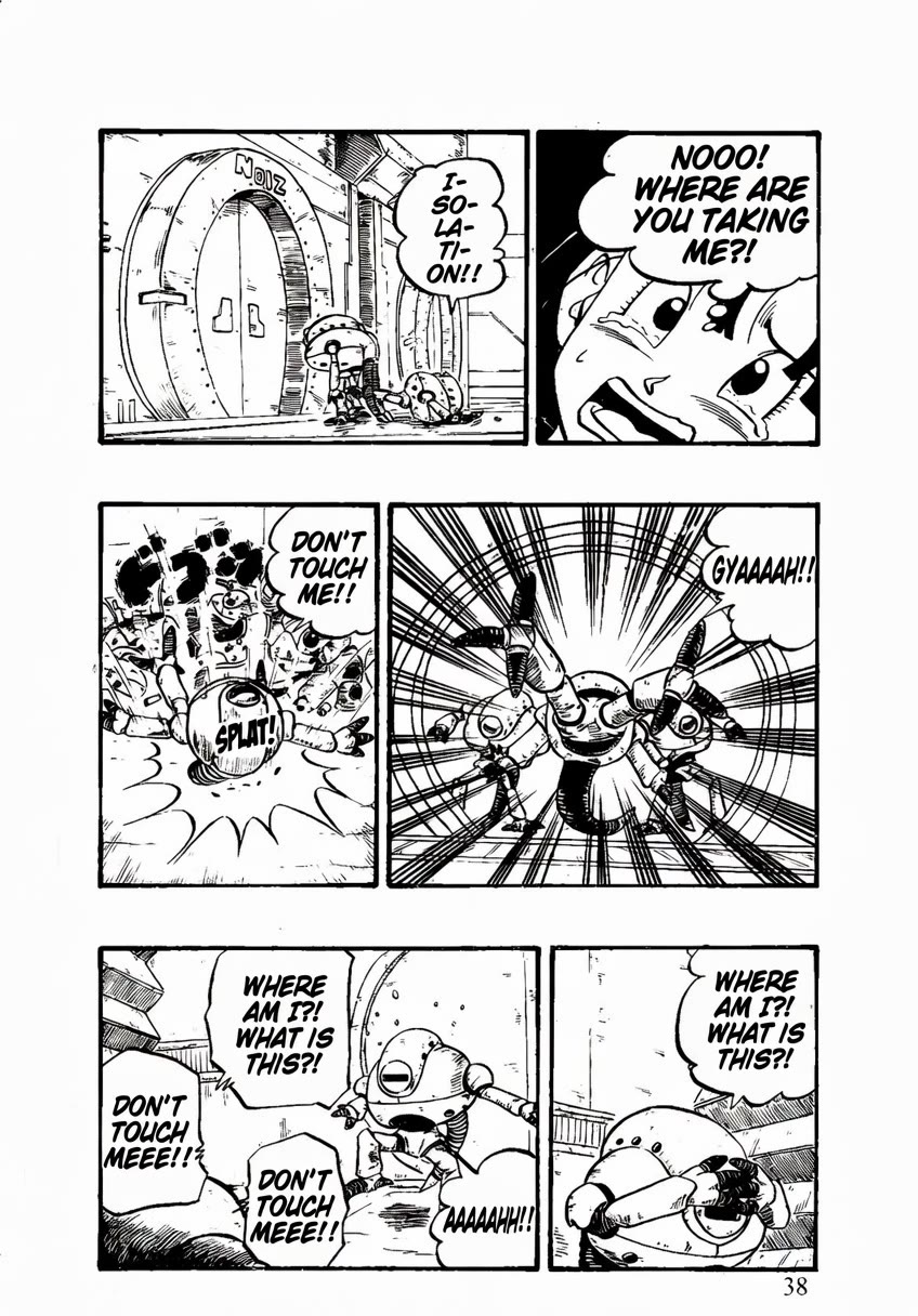Dragon Ball GT chapter 50 page 12