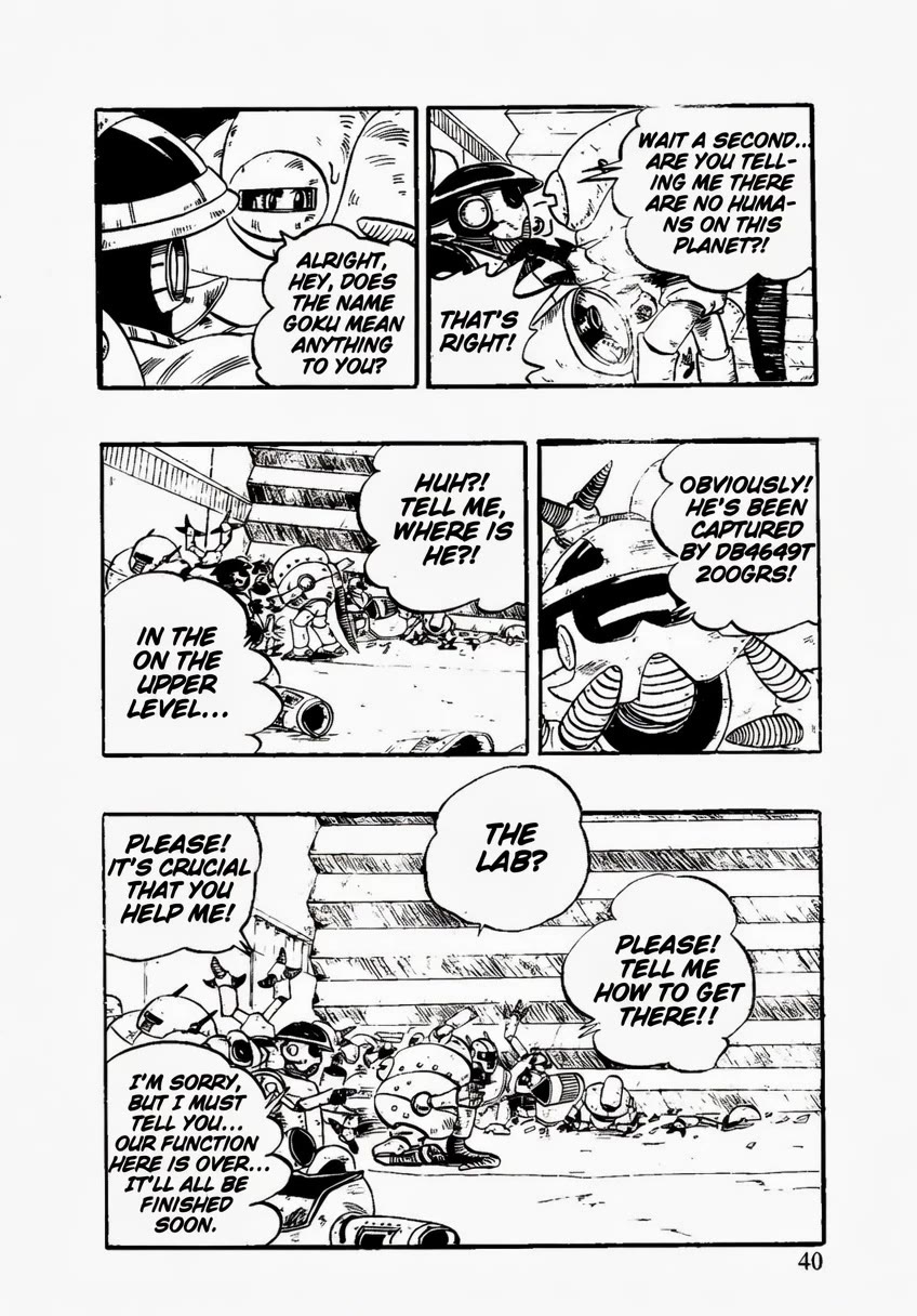 Dragon Ball GT chapter 50 page 14