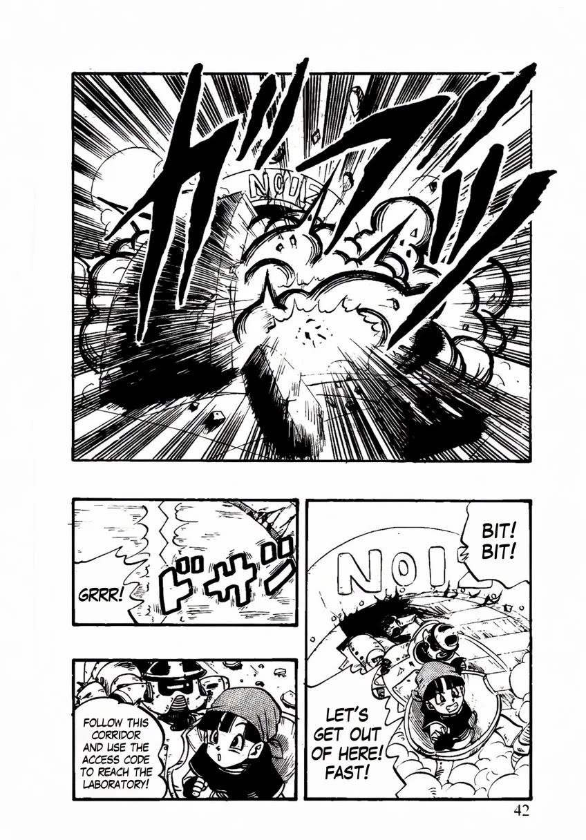 Dragon Ball GT chapter 50 page 16