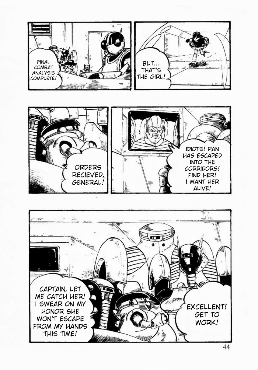Dragon Ball GT chapter 50 page 18
